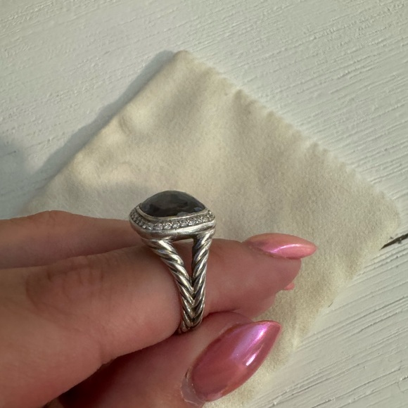 11mm Black Orchid Albion Ring - Picture 9 of 12